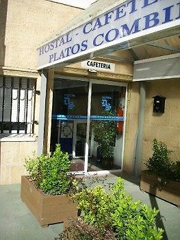 Hostal Ds Велилья-де-Сан-Антонио Экстерьер фото